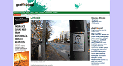 Desktop Screenshot of graffitiblogi.net
